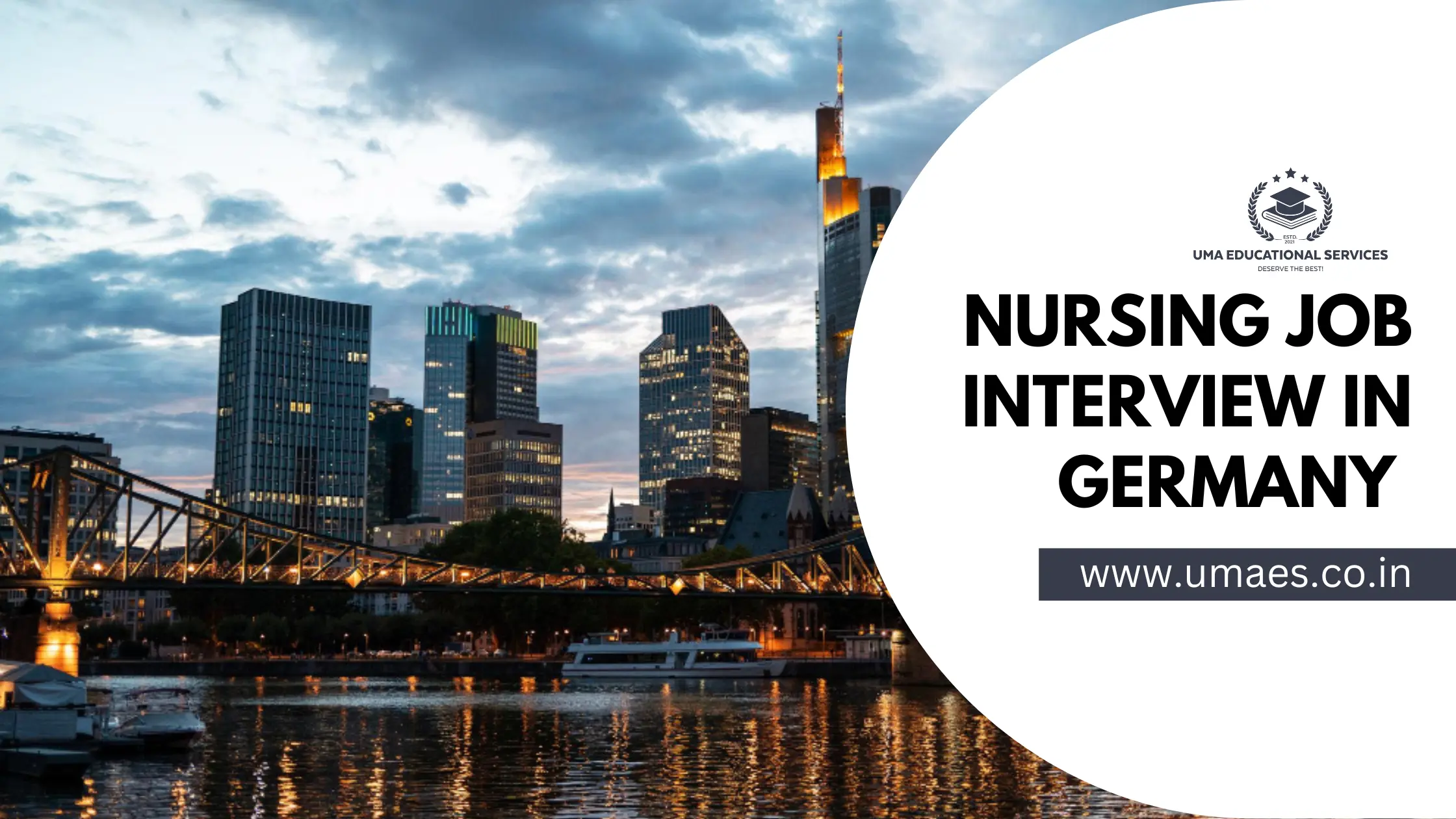 nursing job interview in Germany
