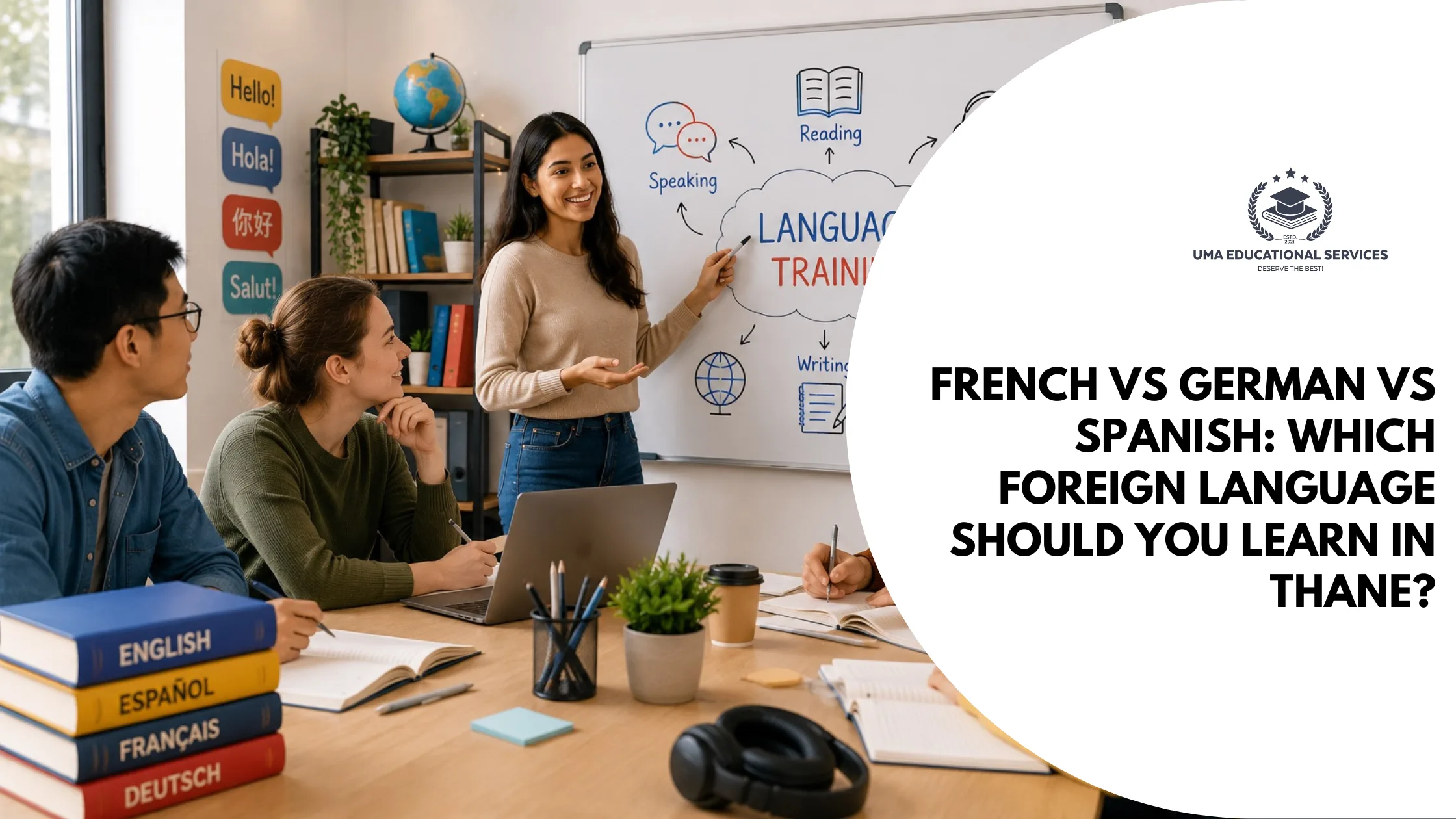 French training in thane