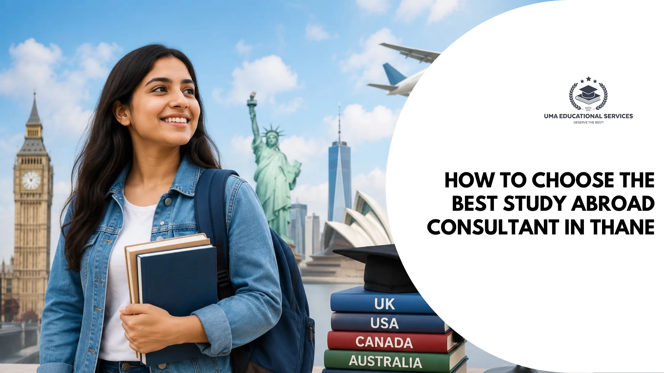 best study abroad consultant in Thane