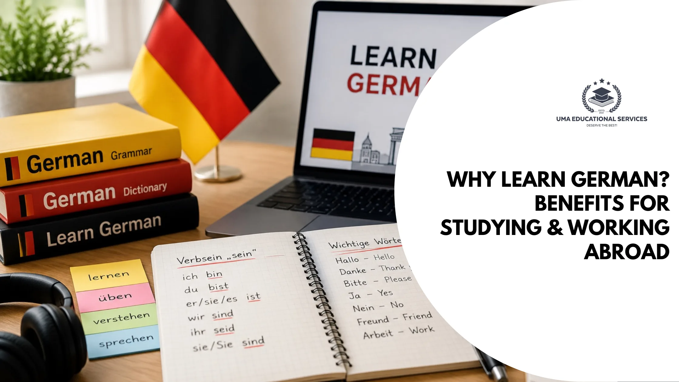 German language training