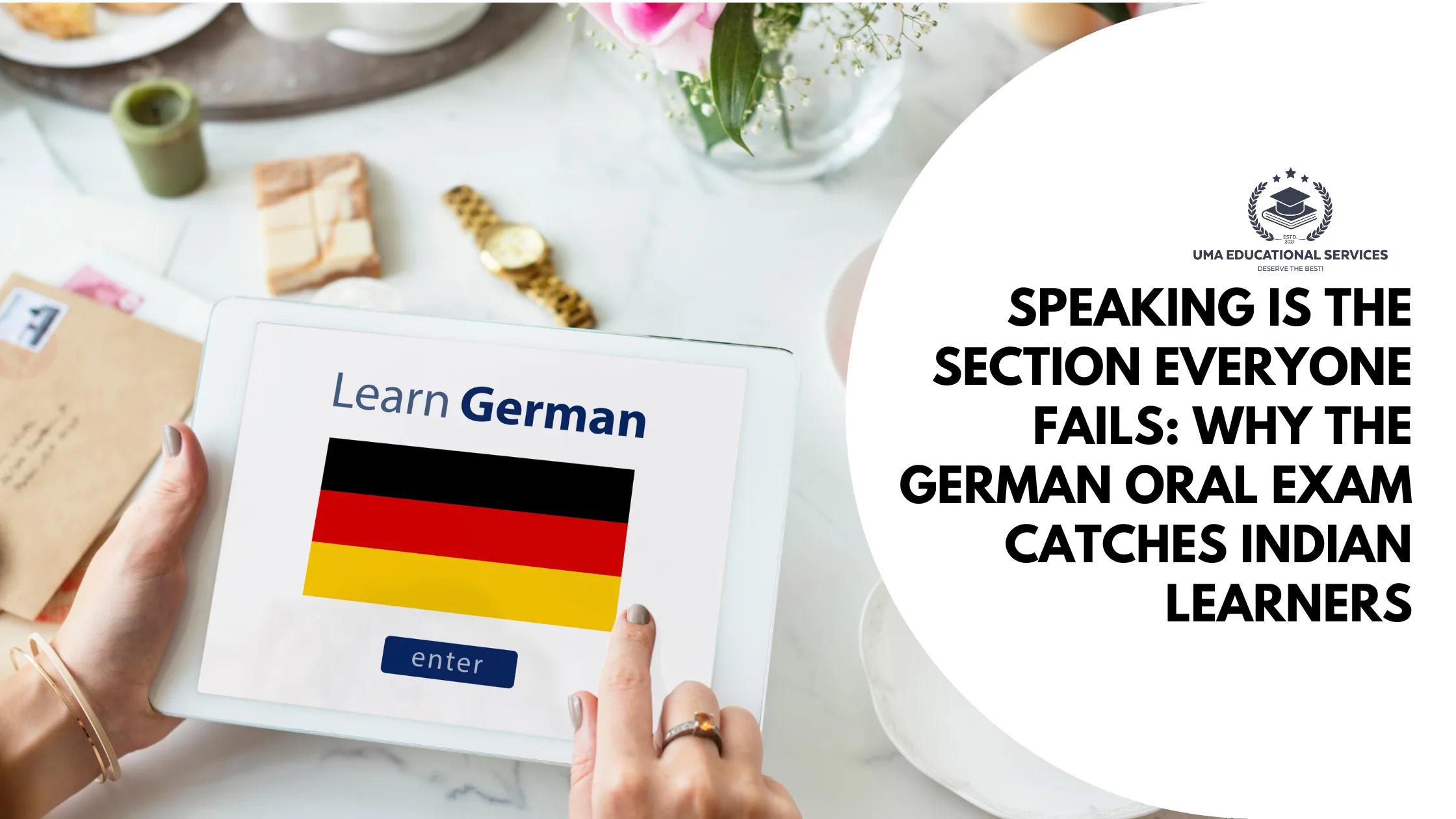 German language speaking classes
