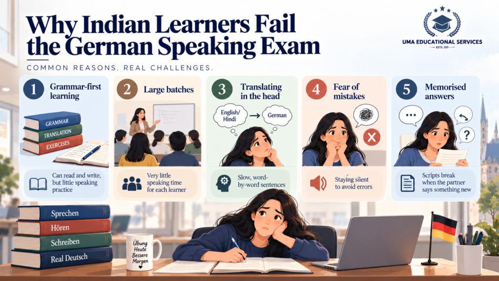 German speaking classes