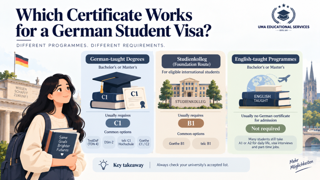 German language coaching in thane